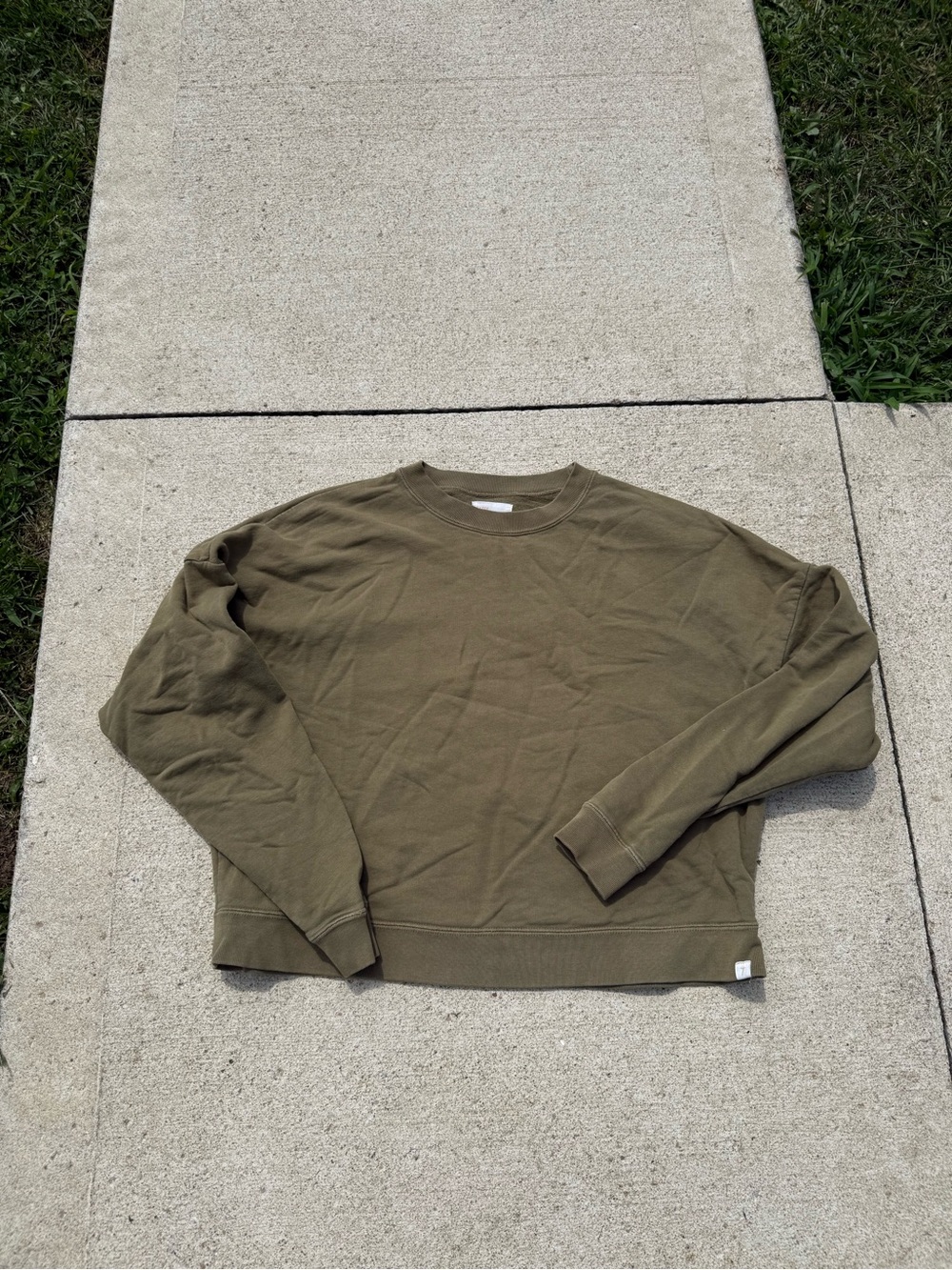 TKEES Green Crewneck